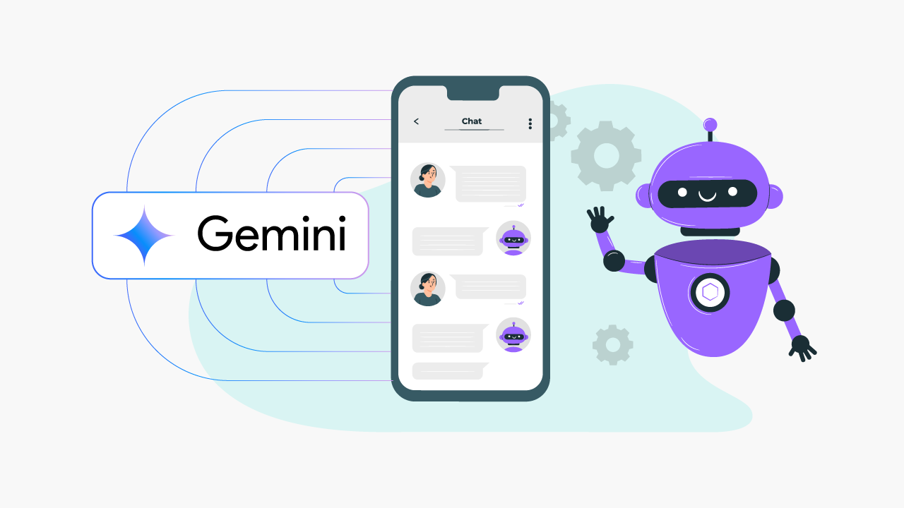 Como o Chatbot integrado com Gemini pode transformar a experiência do cliente?