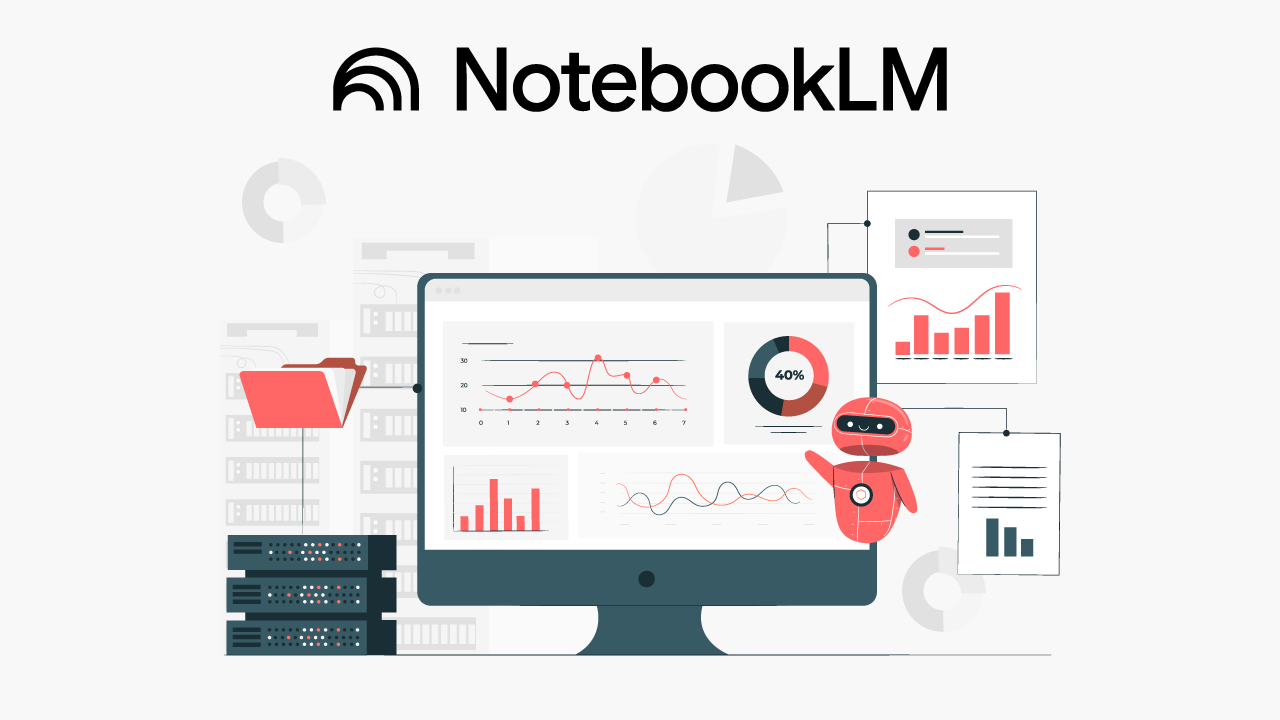 Dominando a Informação: Como o NotebookLM Revoluciona a Organização e o Consumo de Dados com IA