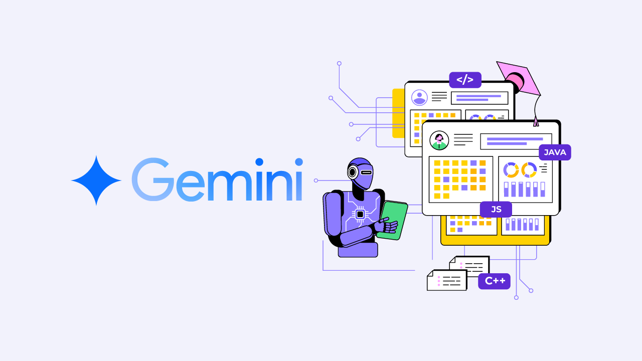 De Relatórios a Códigos: Como o Gemini Simplifica Tarefas Complexas