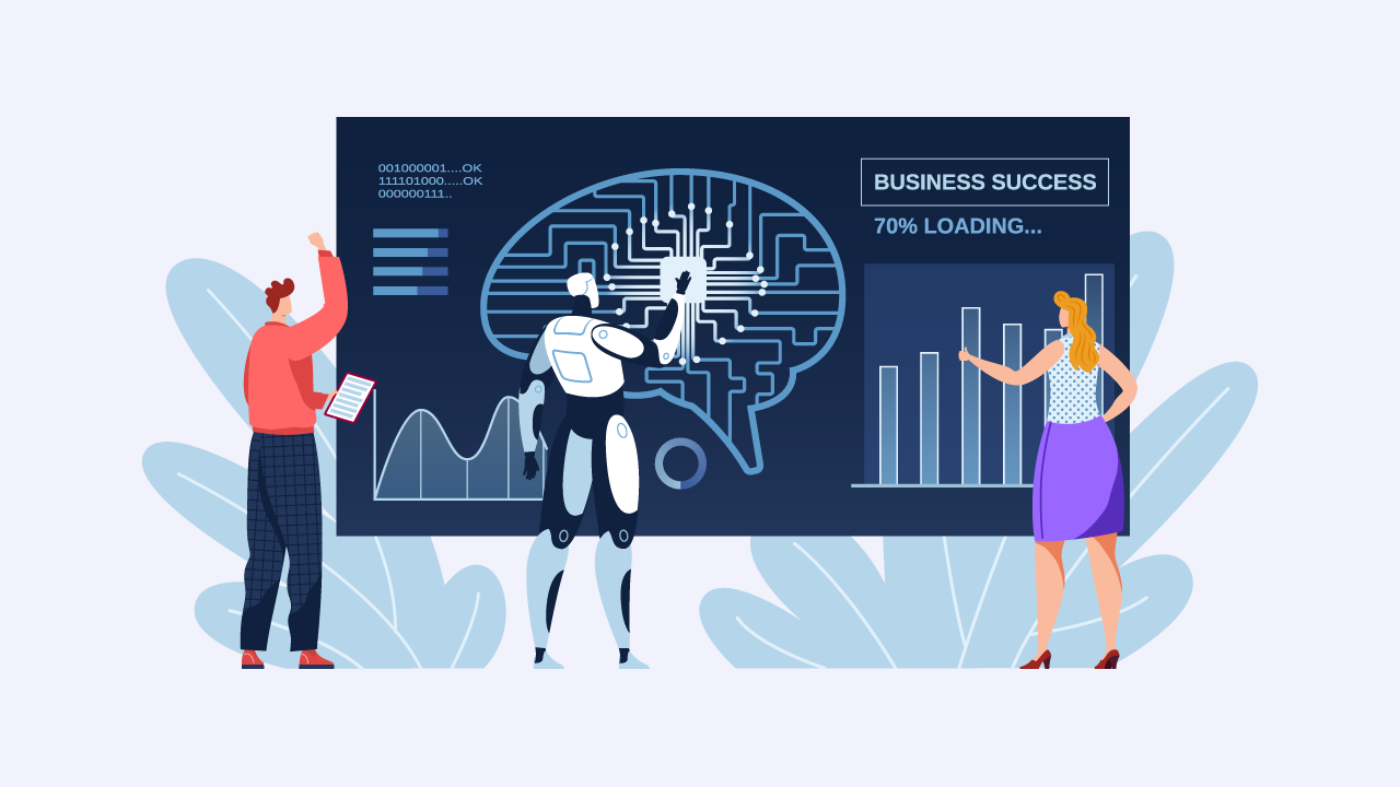 Como Inteligência Artificial Generativa está revolucionando a produtividade nas empresas