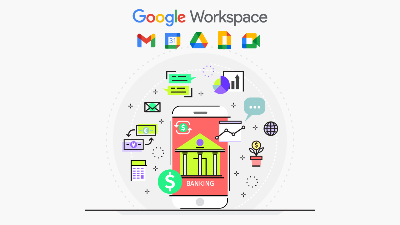 Como o Google Workspace está revolucionando a segurança e a produtividade no setor bancário