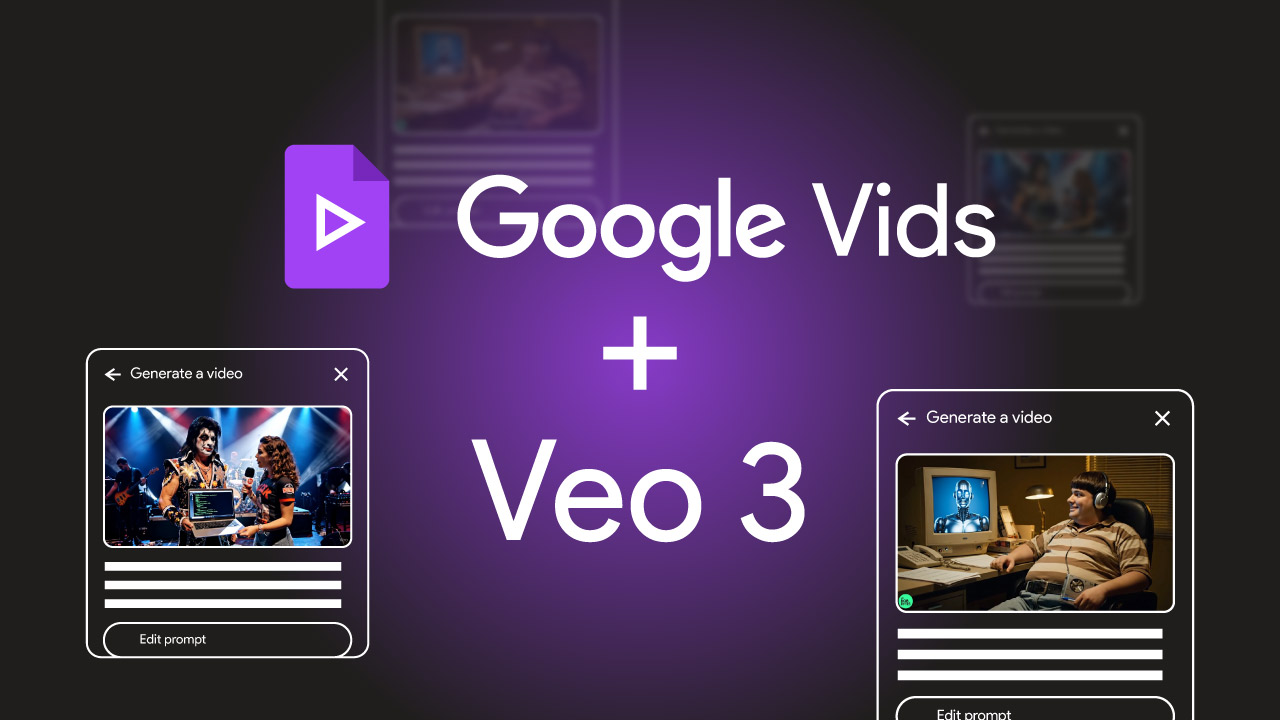 Google Vids e Veo 3: como criar vídeos com IA no Google Workspace