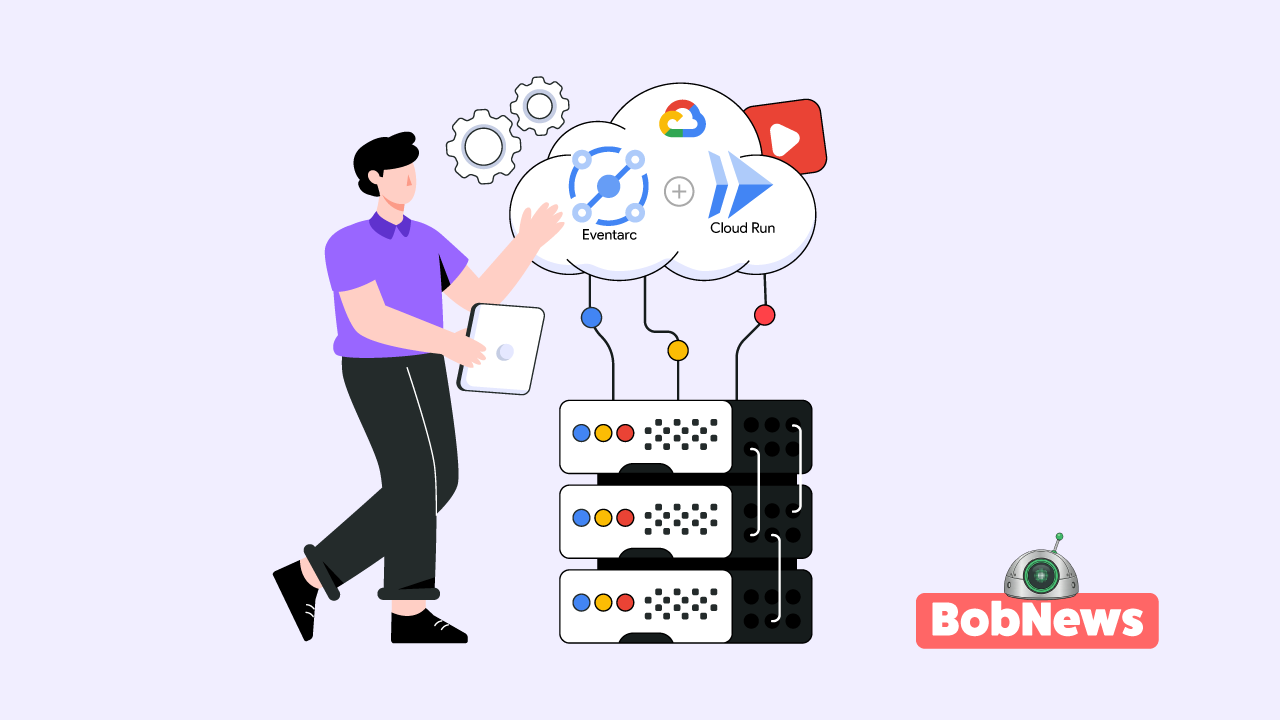 A Morte dos Servidores Fixos: Escalabilidade Extrema com Cloud Run e Eventarc