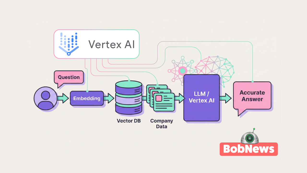 Do Chatbot ao RAG com Vertex AI: A IA que Usa os Dados da Sua Empresa