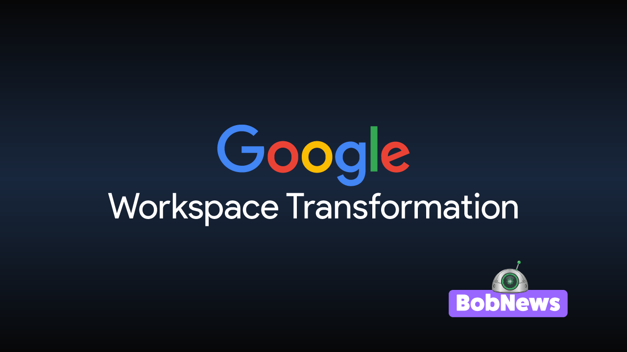 Workspace Transformation: como o Google está redesenhando a forma de trabalhar com IA