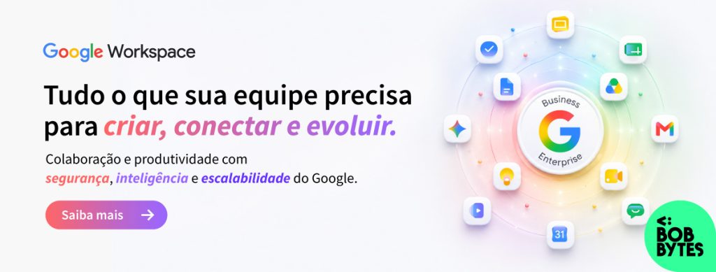 Imagem destacando os serviços do Google Cloud oferecidos pela Bobbytes, com foco em infraestrutura em nuvem, segurança e performance para empresas que buscam inovação tecnológica e escalabilidade.