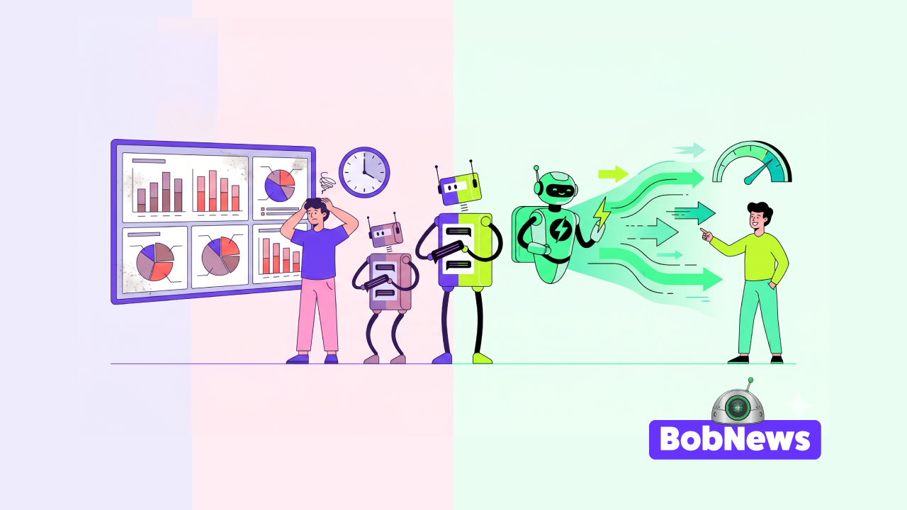 O fim do BI tradicional: por que dashboards não acompanham mais a velocidade do negócio