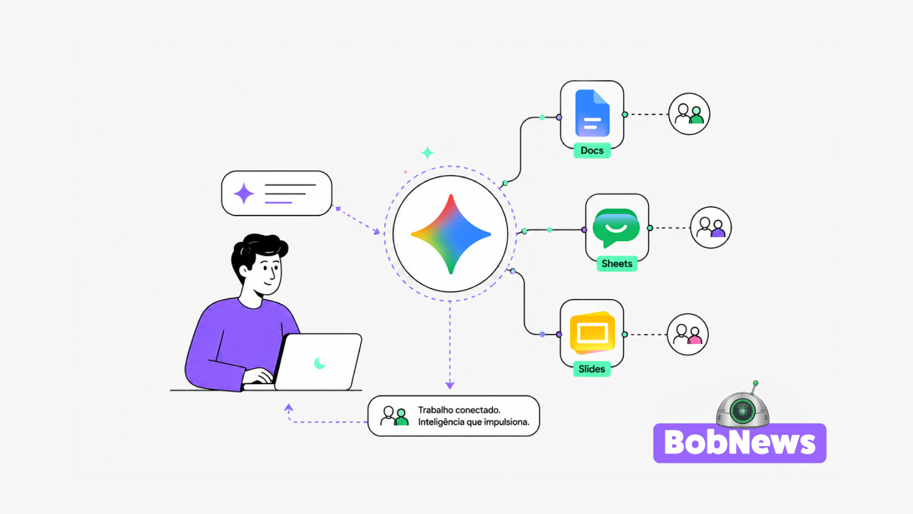 Gemini Enterprise: a IA que conecta inteligência ao trabalho real