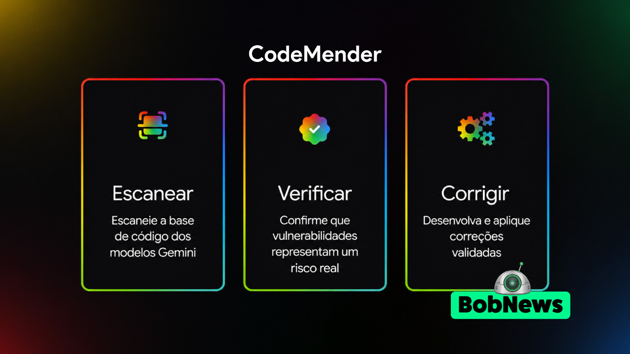 CodeMender: como a IA está transformando o desenvolvimento seguro de software