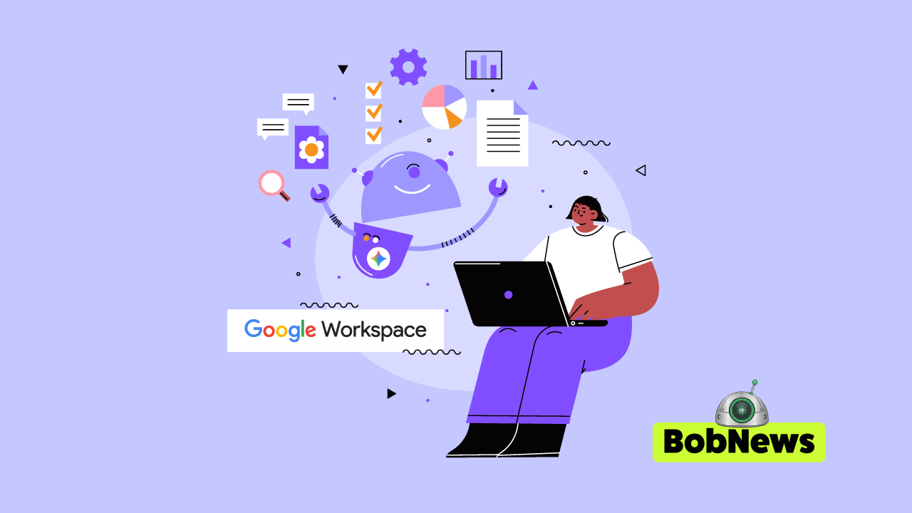 5 tarefas do trabalho que a IA já consegue fazer por você dentro do Google Workspace